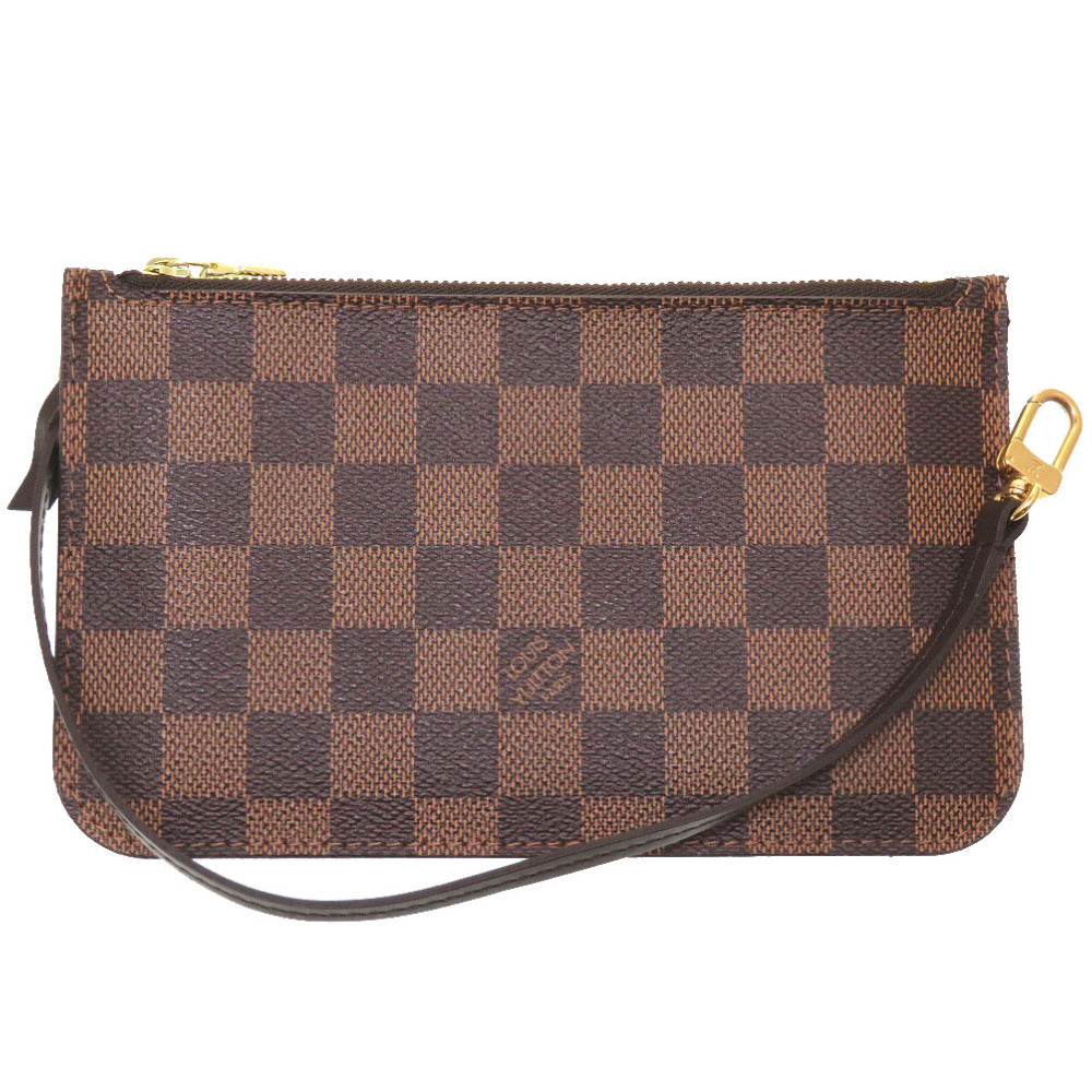 新品同様 ルイ ヴィトン ダミエ ネヴァーフルポーチ PM用 ポーチ LV 0092 【中古】 LOUIS VUITTON