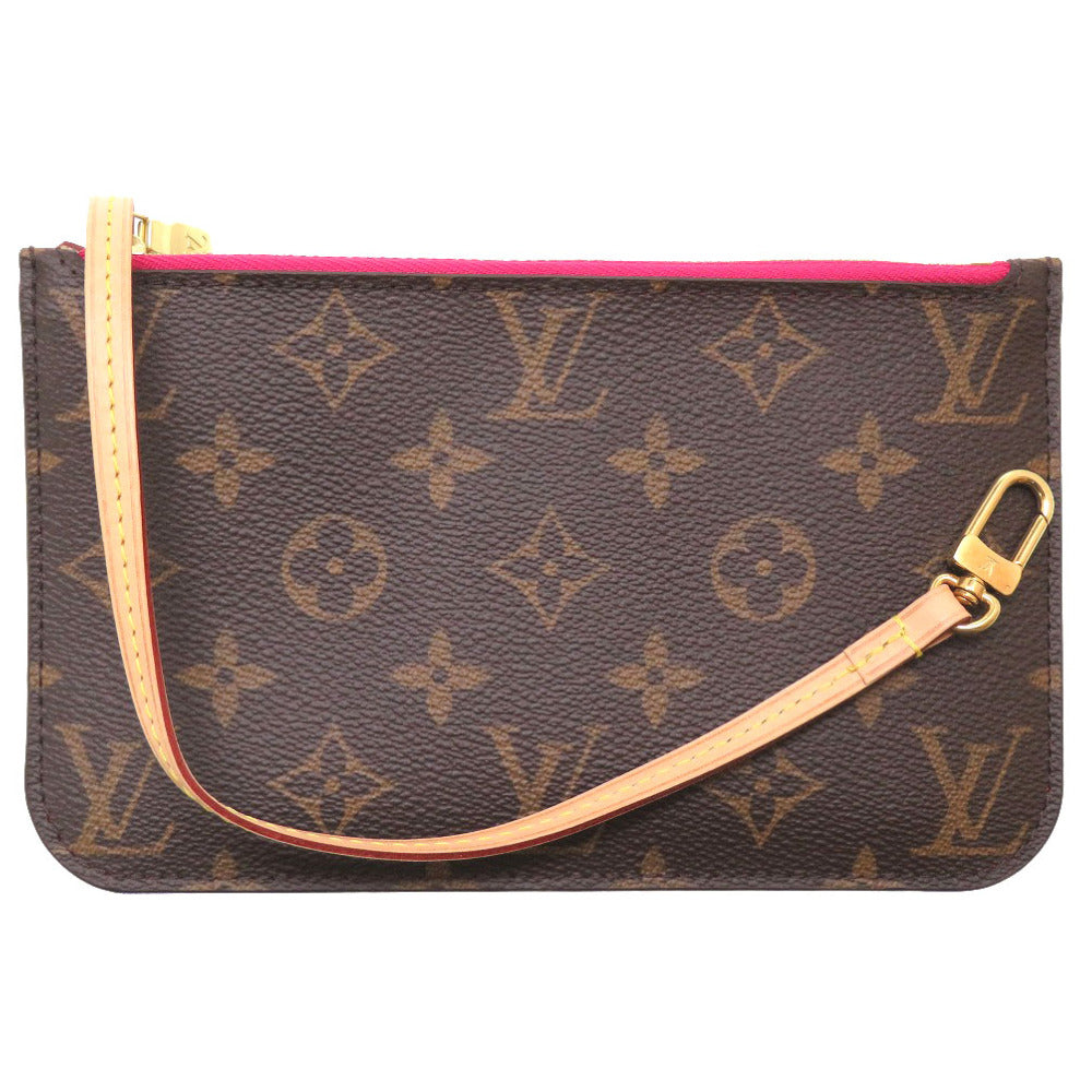 新品同様 ルイ ヴィトン モノグラム ネヴァーフル ポーチ PM用 ピヴォワンヌ ポーチ LV 0094 【中古】 LOUIS VUITTON
