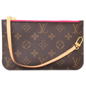 新品同様 ルイ ヴィトン モノグラム ネヴァーフル ポーチ PM用 ピヴォワンヌ ポーチ LV 0094 【中古】 LOUIS VUITTON