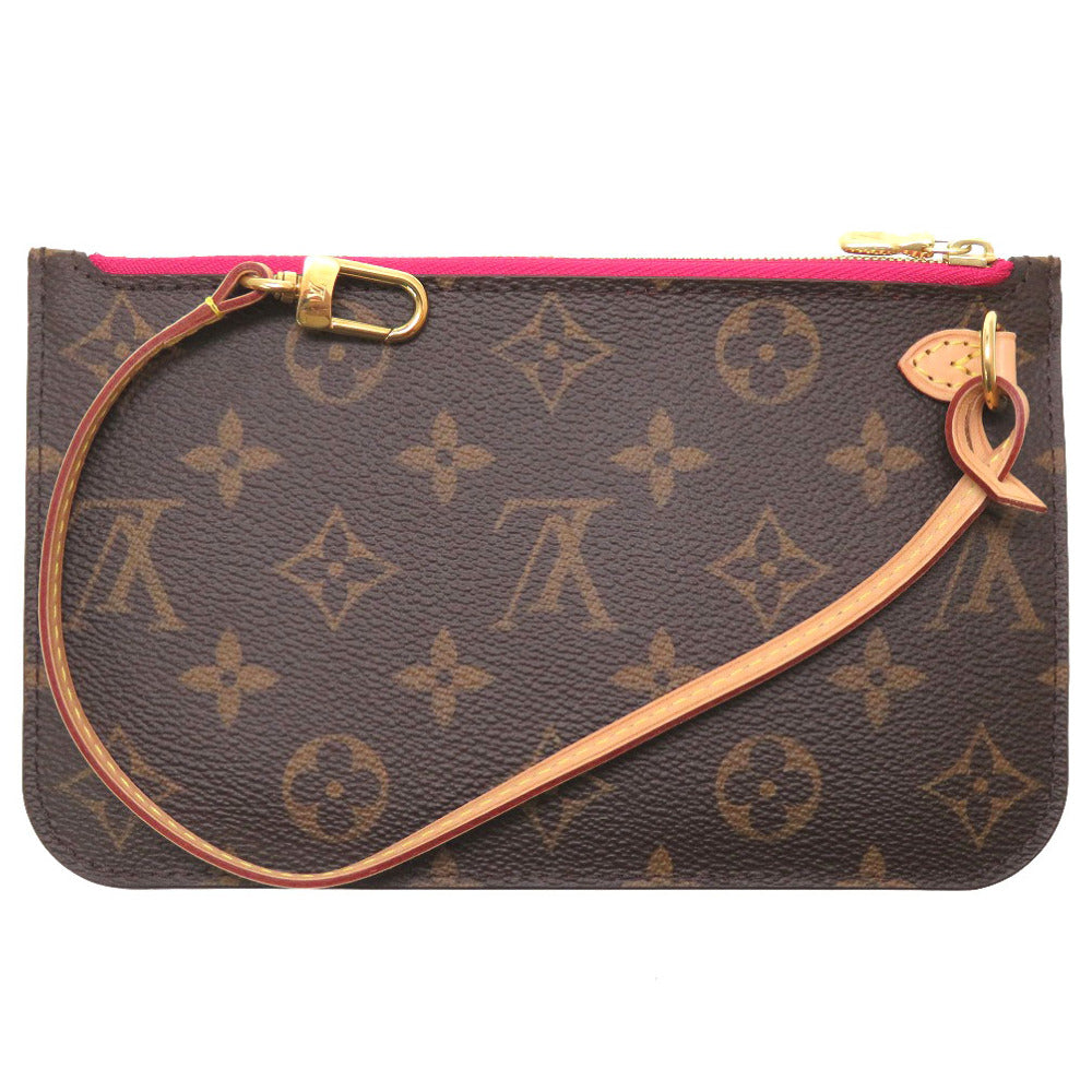 新品同様 ルイ ヴィトン モノグラム ネヴァーフル ポーチ PM用 ピヴォワンヌ ポーチ LV 0094 【中古】 LOUIS VUITTON
