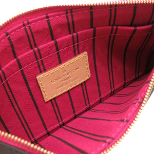新品同様 ルイ ヴィトン モノグラム ネヴァーフル ポーチ PM用 ピヴォワンヌ ポーチ LV 0094 【中古】 LOUIS VUITTON
