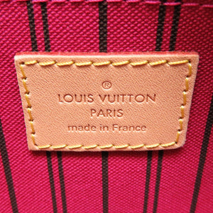 新品同様 ルイ ヴィトン モノグラム ネヴァーフル ポーチ PM用 ピヴォワンヌ ポーチ LV 0094 【中古】 LOUIS VUITTON