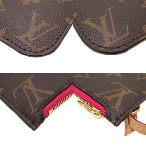 新品同様 ルイ ヴィトン モノグラム ネヴァーフル ポーチ PM用 ピヴォワンヌ ポーチ LV 0094 【中古】 LOUIS VUITTON