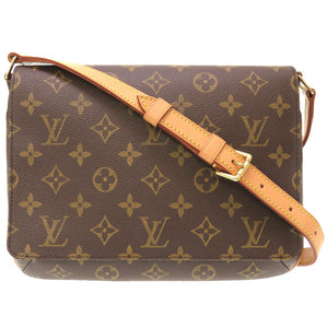 美品 ルイ ヴィトン モノグラム ミュゼットタンゴ ショートストラップ M51257 ショルダーバッグ バッグ LV 0095 【中古】 LOUIS VUITTON