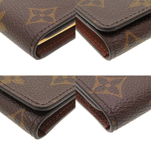 未使用 ルイ ヴィトン モノグラム ミュルティクレ4 M69517 ICタグ 4連 キーケース LV 0096 【中古】 LOUIS VUITTON