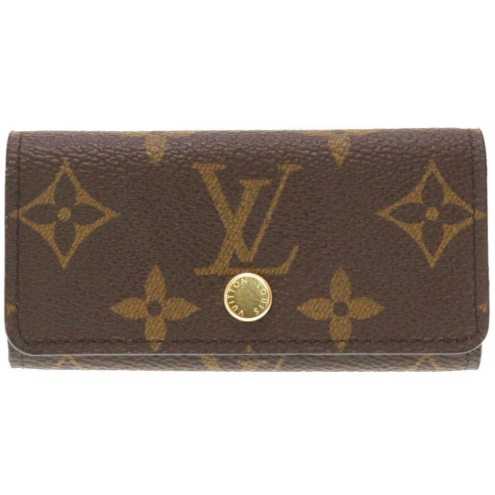 未使用 ルイ ヴィトン モノグラム ミュルティクレ4 M69517 ICタグ 4連 キーケース LV 0096 【中古】 LOUIS VUITTON