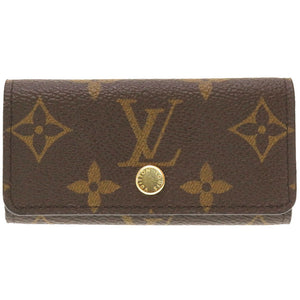 未使用 ルイ ヴィトン モノグラム ミュルティクレ4 M69517 ICタグ 4連 キーケース LV 0096 【中古】 LOUIS VUITTON