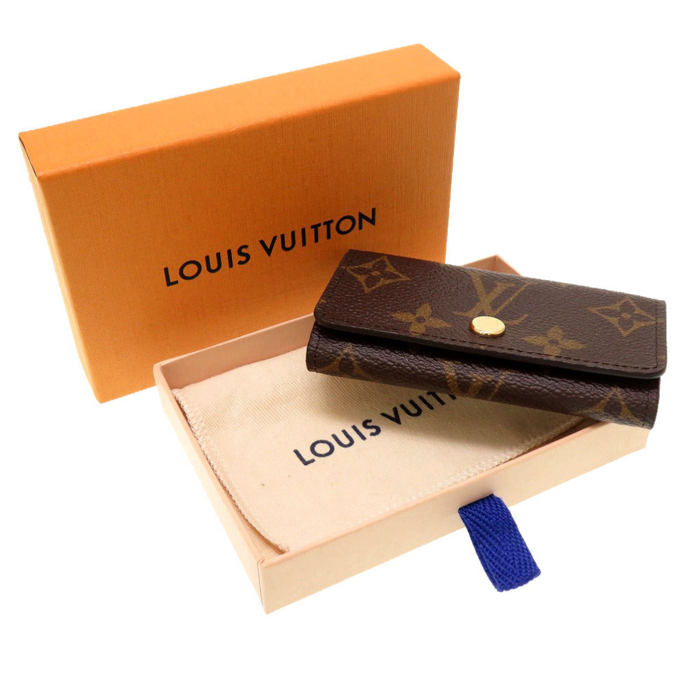 未使用 ルイ ヴィトン モノグラム ミュルティクレ4 M69517 ICタグ 4連 キーケース LV 0096 【中古】 LOUIS VUITTON