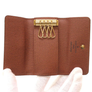 未使用 ルイ ヴィトン モノグラム ミュルティクレ4 M69517 ICタグ 4連 キーケース LV 0096 【中古】 LOUIS VUITTON