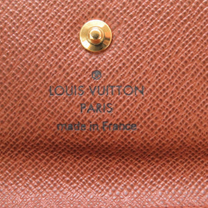 未使用 ルイ ヴィトン モノグラム ミュルティクレ4 M69517 ICタグ 4連 キーケース LV 0096 【中古】 LOUIS VUITTON