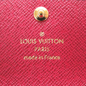 未使用 ルイ ヴィトン モノグラム ミュルティクレ6  フューシャ M60701 6連 キーケース ICタグ LV 0097 【中古】 LOUIS VUITTON