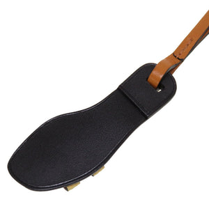 新品同様 エルメス オラン ナノ チャーム ヴォーエプソン ヴァッシュハンター ヴォーバトラー ナチュラルサブレ ジョーヌプッサン ブラック バッグチャーム 0101 【中古】 HERMES