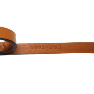 新品同様 エルメス オラン ナノ チャーム ヴォーエプソン ヴァッシュハンター ヴォーバトラー ナチュラルサブレ ジョーヌプッサン ブラック バッグチャーム 0101 【中古】 HERMES