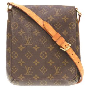 ルイ ヴィトン モノグラム ミュゼットサルサ ショートストラップ M51258 ショルダーバッグ バッグ LV 0102 【中古】 LOUIS VUITTON