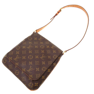 ルイ ヴィトン モノグラム ミュゼットサルサ ショートストラップ M51258 ショルダーバッグ バッグ LV 0102 【中古】 LOUIS VUITTON