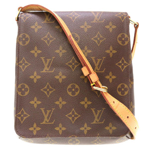 ルイ ヴィトン モノグラム ミュゼットサルサ ショートストラップ M51258 ショルダーバッグ バッグ LV 0103 【中古】 LOUIS VUITTON