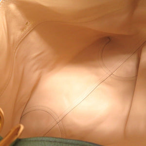 美品 デルボー Givry With Me PM レザー カーキ ワンショルダーバッグ バッグ 緑 0109 【中古】 DELVAUX