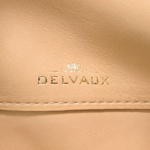美品 デルボー Givry With Me PM レザー カーキ ワンショルダーバッグ バッグ 緑 0109 【中古】 DELVAUX