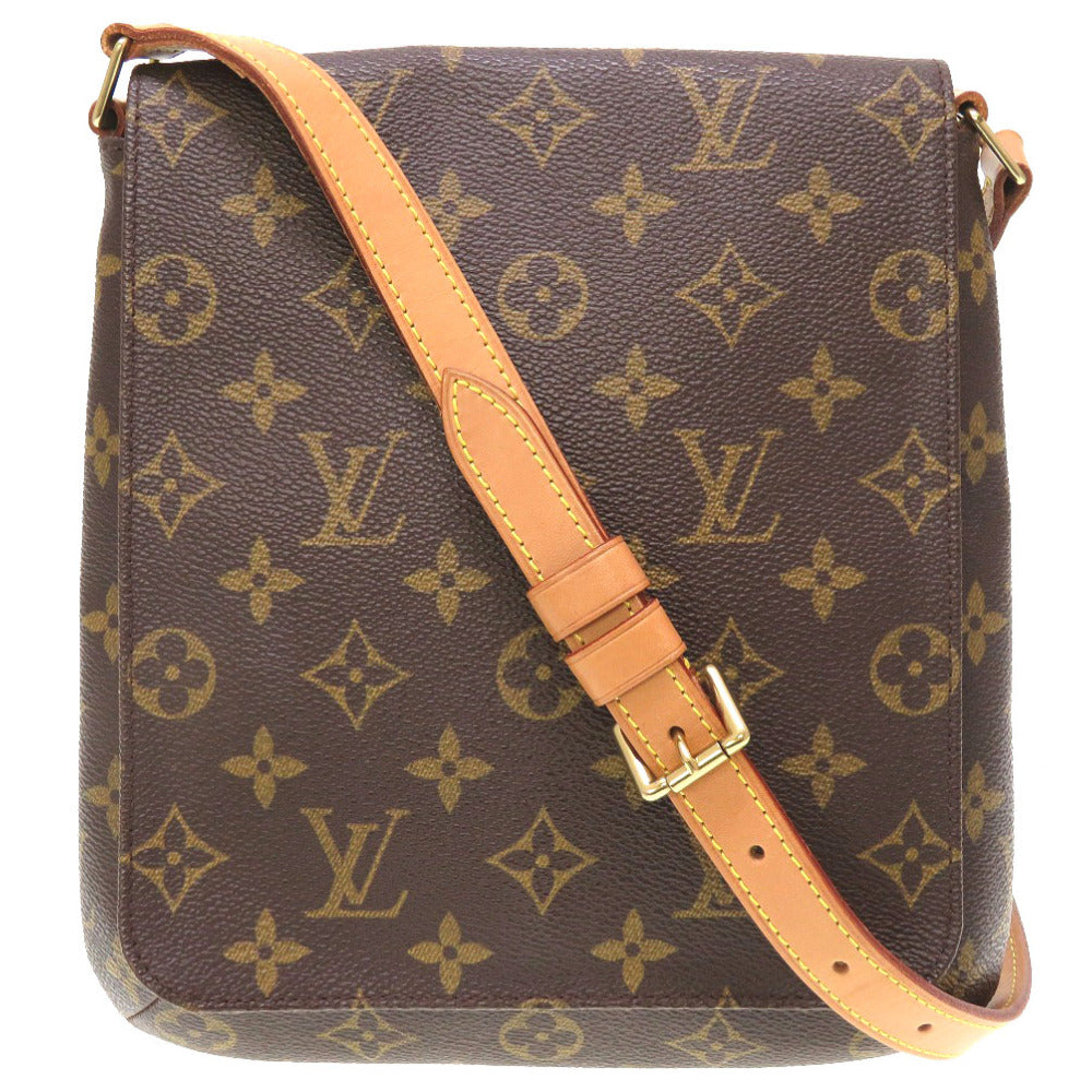 ルイ ヴィトン モノグラム ミュゼットサルサ ショートストラップ M51258 ショルダーバッグ バッグ LV 0111 【中古】 LOUIS VUITTON