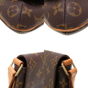 ルイ ヴィトン モノグラム ミュゼットサルサ ショートストラップ M51258 ショルダーバッグ バッグ LV 0111 【中古】 LOUIS VUITTON