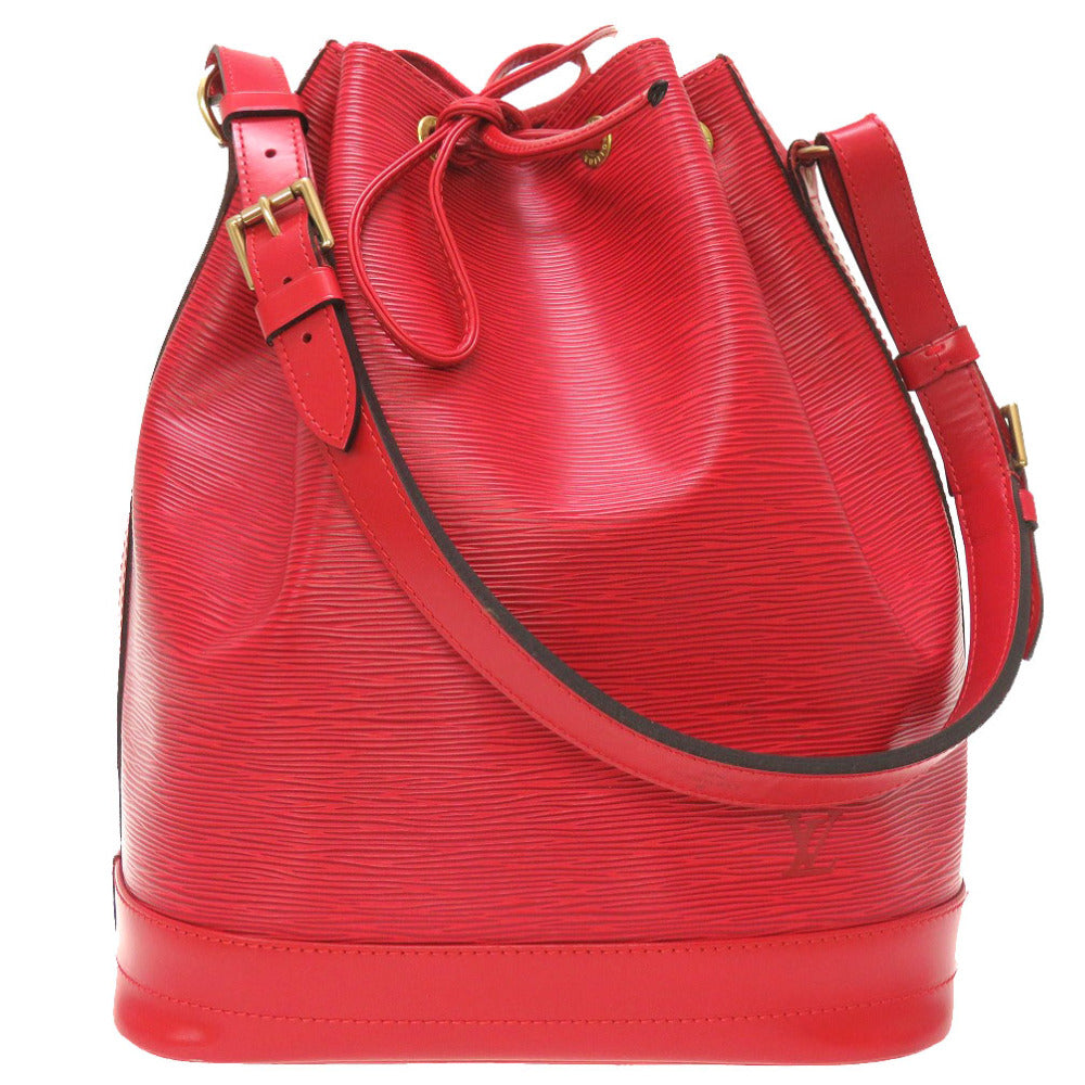 美品 ルイ ヴィトン エピ ノエ カスティリアンレッド M44007 ショルダーバッグ バッグ 赤 LV 0113 【中古】 LOUIS VUITTON