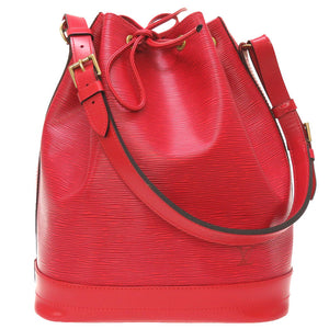 美品 ルイ ヴィトン エピ ノエ カスティリアンレッド M44007 ショルダーバッグ バッグ 赤 LV 0113 【中古】 LOUIS VUITTON