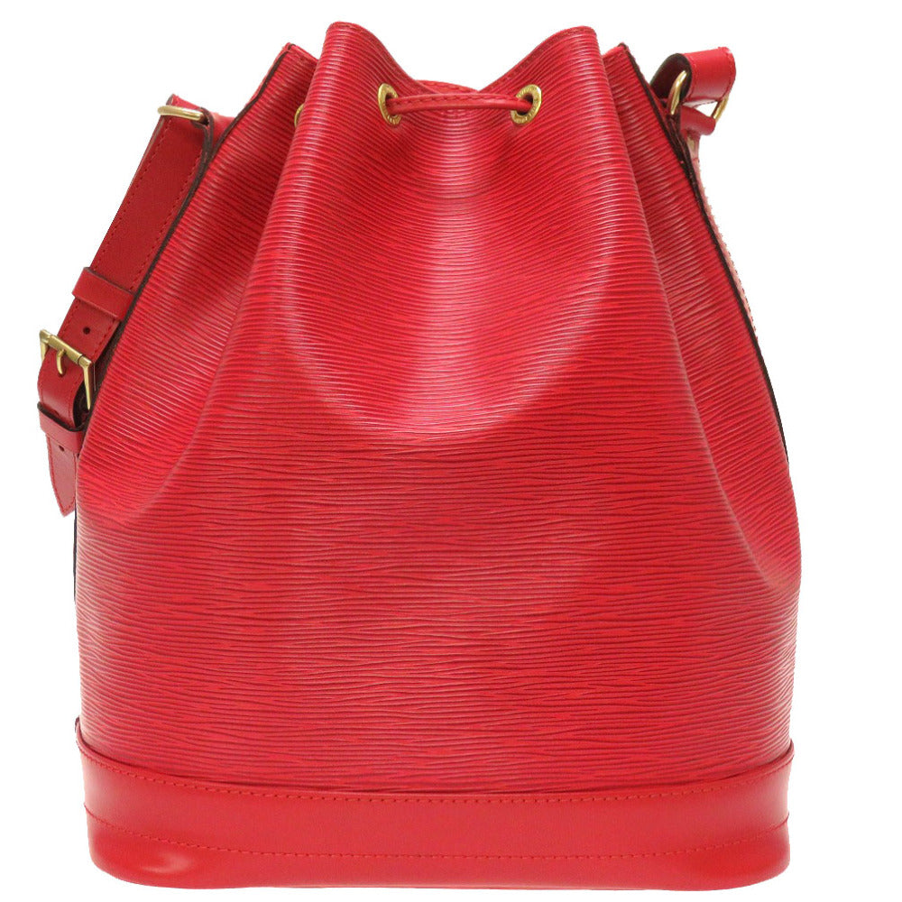 美品 ルイ ヴィトン エピ ノエ カスティリアンレッド M44007 ショルダーバッグ バッグ 赤 LV 0113 【中古】 LOUIS VUITTON