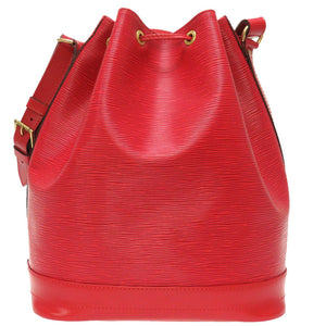 美品 ルイ ヴィトン エピ ノエ カスティリアンレッド M44007 ショルダーバッグ バッグ 赤 LV 0113 【中古】 LOUIS VUITTON