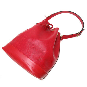 美品 ルイ ヴィトン エピ ノエ カスティリアンレッド M44007 ショルダーバッグ バッグ 赤 LV 0113 【中古】 LOUIS VUITTON