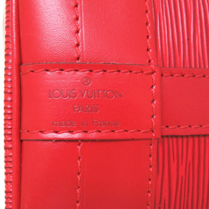 美品 ルイ ヴィトン エピ ノエ カスティリアンレッド M44007 ショルダーバッグ バッグ 赤 LV 0113 【中古】 LOUIS VUITTON