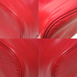 美品 ルイ ヴィトン エピ ノエ カスティリアンレッド M44007 ショルダーバッグ バッグ 赤 LV 0113 【中古】 LOUIS VUITTON