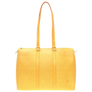 ルイ ヴィトン エピ フラネリー タッシリイエロー ショルダーバッグ バッグ 黄 LV 0114 【中古】 LOUIS VUITTON