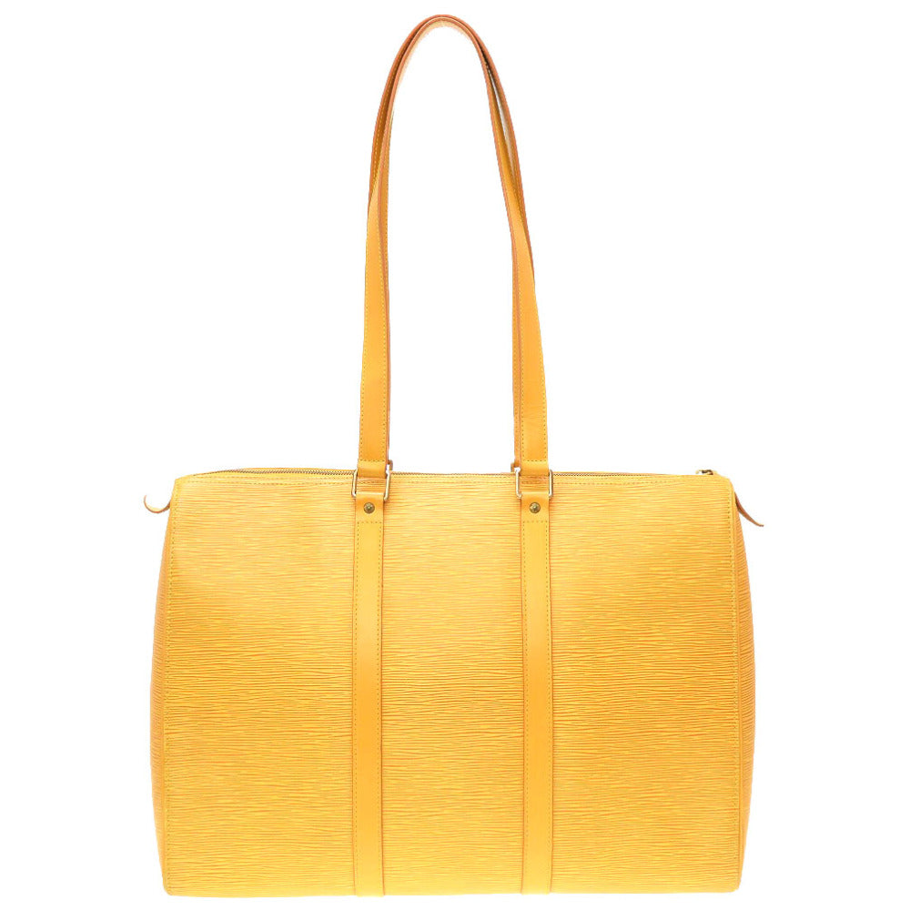 ルイ ヴィトン エピ フラネリー タッシリイエロー ショルダーバッグ バッグ 黄 LV 0114 【中古】 LOUIS VUITTON