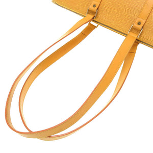 ルイ ヴィトン エピ フラネリー タッシリイエロー ショルダーバッグ バッグ 黄 LV 0114 【中古】 LOUIS VUITTON