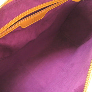 ルイ ヴィトン エピ フラネリー タッシリイエロー ショルダーバッグ バッグ 黄 LV 0114 【中古】 LOUIS VUITTON