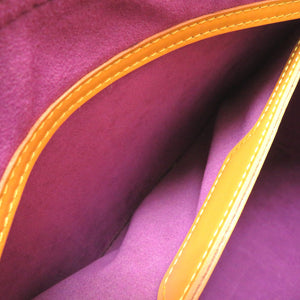 ルイ ヴィトン エピ フラネリー タッシリイエロー ショルダーバッグ バッグ 黄 LV 0114 【中古】 LOUIS VUITTON