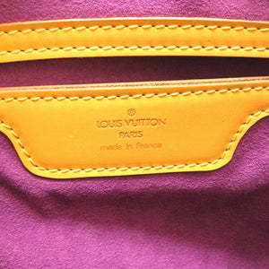 ルイ ヴィトン エピ フラネリー タッシリイエロー ショルダーバッグ バッグ 黄 LV 0114 【中古】 LOUIS VUITTON