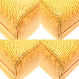 ルイ ヴィトン エピ フラネリー タッシリイエロー ショルダーバッグ バッグ 黄 LV 0114 【中古】 LOUIS VUITTON