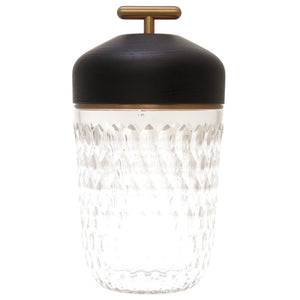 未使用 サンルイ フォリア ポータブルランプ ウッド ガラス ブラック フロアランプ 0119 【中古】 SAINT LOUIS