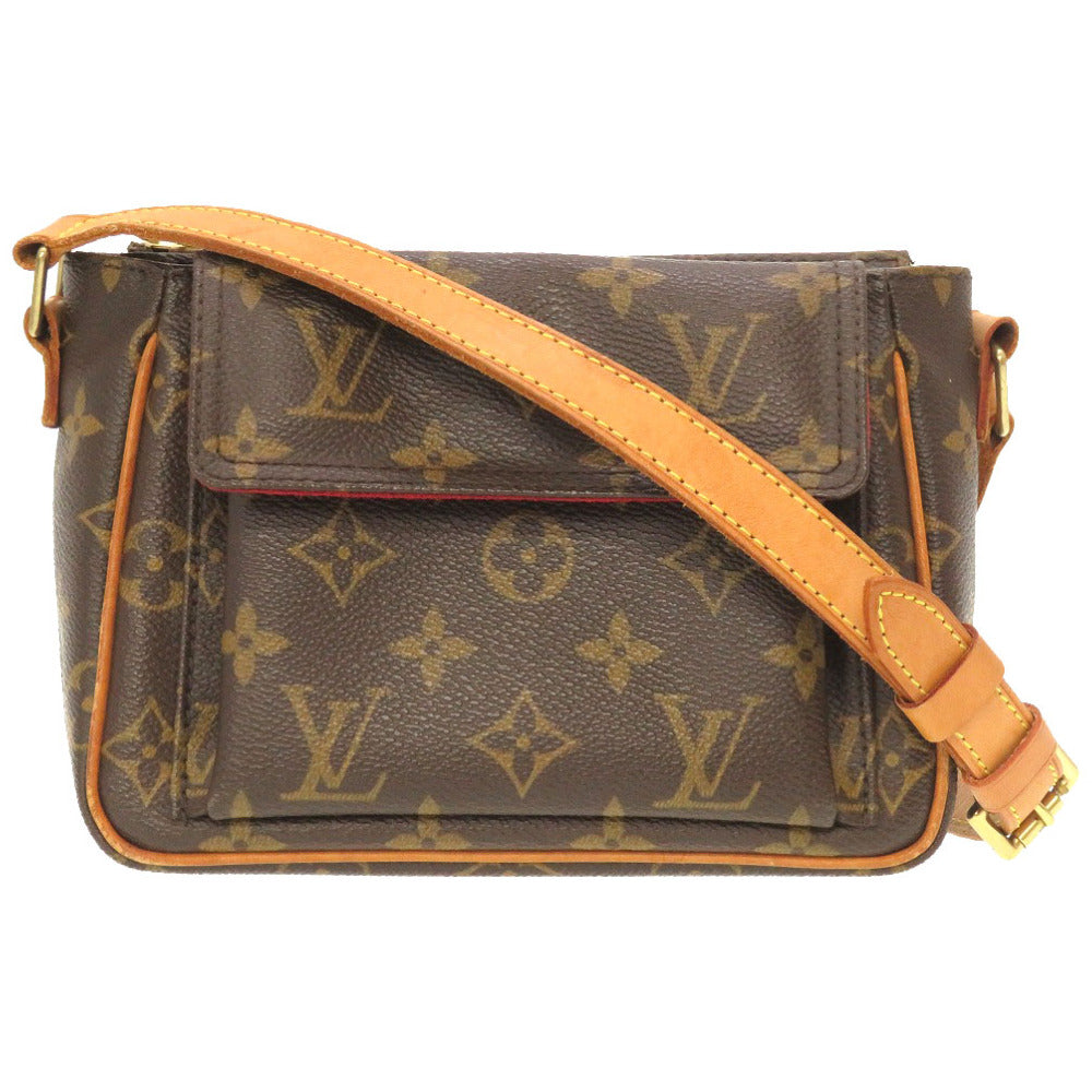 ルイ ヴィトン モノグラム ヴィバシテPM M51165 ショルダーバッグ バッグ LV 0120 【中古】 LOUIS VUITTON