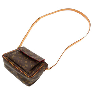 ルイ ヴィトン モノグラム ヴィバシテPM M51165 ショルダーバッグ バッグ LV 0120 【中古】 LOUIS VUITTON