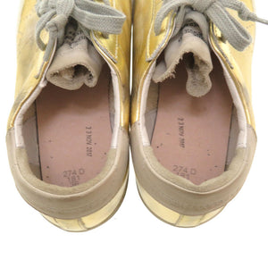 未使用 ゴールデングース スーパースター レザー ゴールド サイズ36 スニーカー 靴 0123 【中古】 GOLDEN GOOSE
