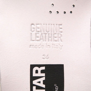 未使用 ゴールデングース スーパースター レザー ゴールド サイズ36 スニーカー 靴 0123 【中古】 GOLDEN GOOSE