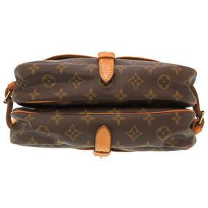 ルイ ヴィトン モノグラム ソミュール30 M42256 ショルダーバッグ バッグ LV 0124 【中古】 LOUIS VUITTON