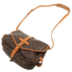 ルイ ヴィトン モノグラム ソミュール30 M42256 ショルダーバッグ バッグ LV 0124 【中古】 LOUIS VUITTON