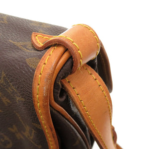 ルイ ヴィトン モノグラム ソミュール30 M42256 ショルダーバッグ バッグ LV 0124 【中古】 LOUIS VUITTON