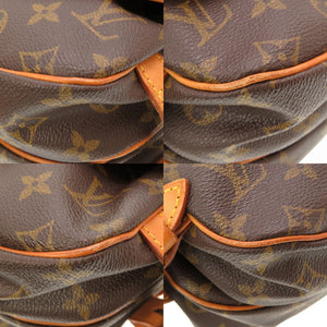 ルイ ヴィトン モノグラム ソミュール30 M42256 ショルダーバッグ バッグ LV 0124 【中古】 LOUIS VUITTON