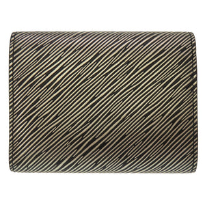 新品同様 ルイ ヴィトン エピ ポルトフォイユ ツイスト プラティーヌ M62055 三つ折り財布 財布 シルバー LV 0126 【中古】 LOUIS VUITTON