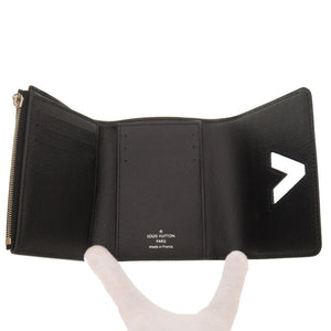 新品同様 ルイ ヴィトン エピ ポルトフォイユ ツイスト プラティーヌ M62055 三つ折り財布 財布 シルバー LV 0126 【中古】 LOUIS VUITTON