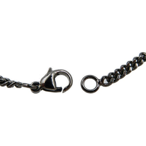 新品同様 シャネル ココマーク 05A 2005年 メタル ラインストーン マルチカラー ネックレス 0135【中古】CHANEL